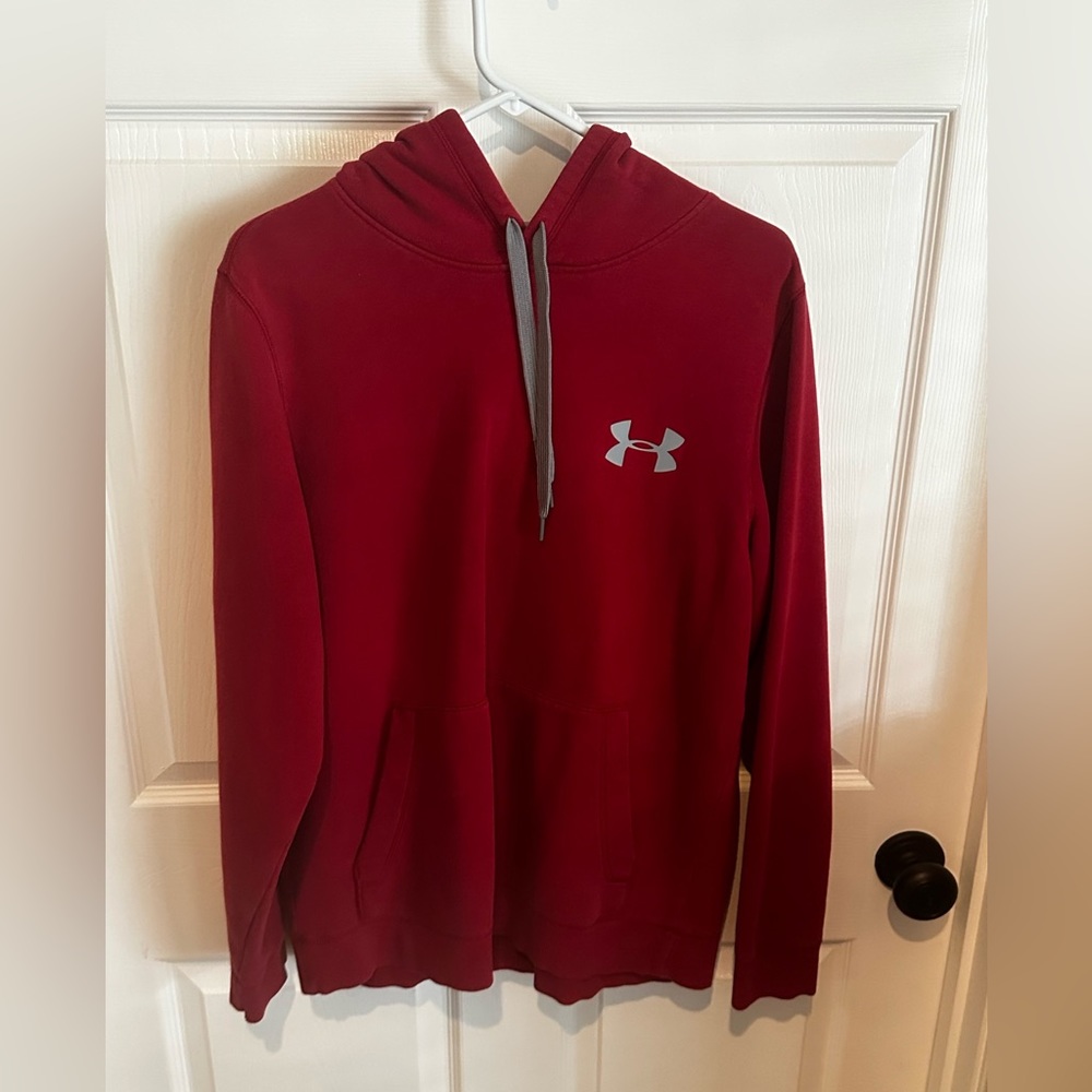 Under armor size med hoodie